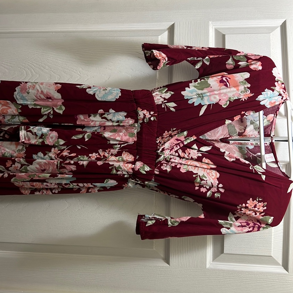 Shorts with long overlay jumpsuit